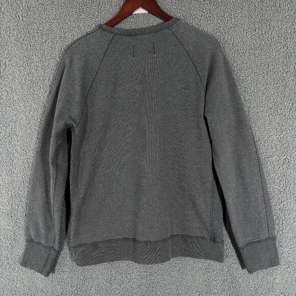 Reigning Champ Cotton Crewneck Pullover Sweater - Men's Size M - Gray - Picture 3 of 8